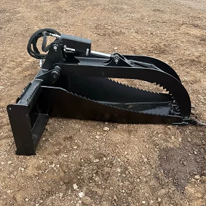 2026 Jenkins Iron & Steel Stump Bucket Grapple Skidsteer Attachment - senesie mfg llc - United States
