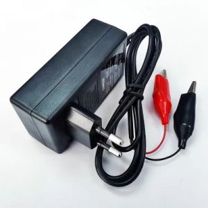 Chargers Adapters 25.2V 25.55V 0.5A 24W Au/EU/UK/Us Wall Charger for 7s 21V 22.4V 0.5A LFP LiFePO4 LiFePO 4 Battery Charger - Shenzhen KeYing HengYe Technology Co., Ltd. - China