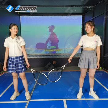 Ar Sports Indoor Tennis Ar Tennis Ball Tennis Training Equipment - Jamma Amusement Technology Co., Ltd - China