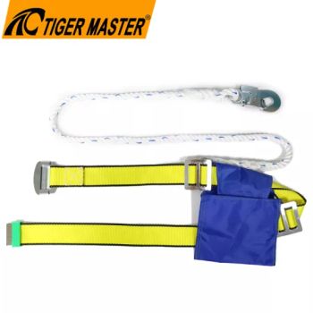 Anti Falling Climbing Waist Protection Safety Belts Safety Body Harness Tool Belt - Heilongjiang Safer Co., Ltd. - China
