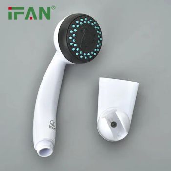 Ifan Good Price ASTM A312 Shower Set 1.5m Bath Shower Sets Factory Direct Sell ABS Material Shower Rose - Zhuji Fengfan Piping Co., Ltd. - China