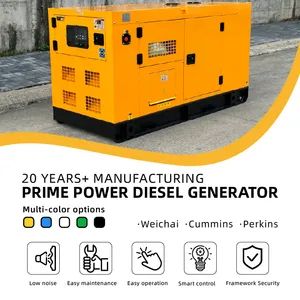 Eeda Weichai 3phase Super Silent Diesel Generator 20kw 25kw 50kw 100kw Genset - Sichuan Yida Global Trading Co., Ltd - China