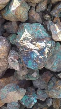 Copper Ore Concentrate with Packaging Details 50kg/bag ZA Lump Making Copper Concentrates 15% - 30 % Maximum 0.1% (m / M) please whatsap +255762500052 - AL JABLI TRADING COMPANY LIMITED - Tanzania
