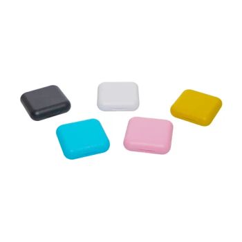 Colorful Silicone Dental Retainer Case Aligner Tray Retainer Box/Orthodontic Denture Box/Invisible Braces Box - Tianjin Spider Impex Co., Ltd. - China