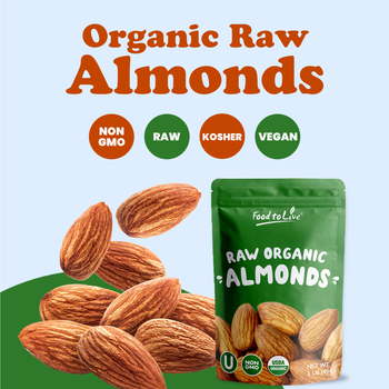 Organic Imported Raw Almonds from Njang Investments Limited Organic Imported Raw Almonds - Njang Investments Limited - Kenya