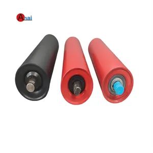 Industrial Mining in China Manufacturer 3mm Thickness Steel Tube Conveyor Carrying Roller - Hebei Anai Rubber Belt Co., Ltd. - China