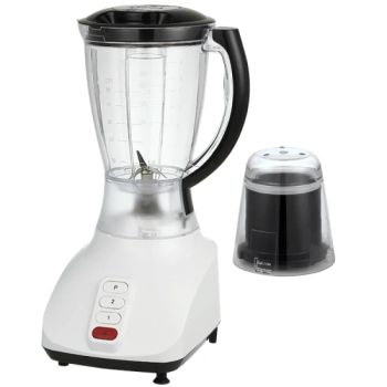Home Kitchen Appliances Ice Juicer Smoothie Machine Chopper 1.5L Small Coffee Bean Grinder Food Processor 1.5L Glass Jar Stand Mixer Blender for Yam Pounder - JIANGMEN LONG TERM TRADING CO.,LTD - China