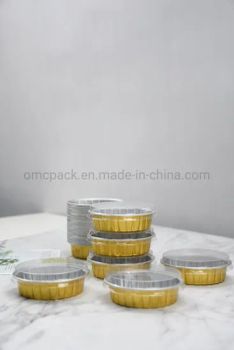 Wholesale Aluminum Foil Container Eco-Friendly Recycled Foil Trays for Food Packaging with Lids - OMC INTERNATIONAL (HK) CO., LIMITED - China