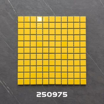 New Arrival Yellow Ceramic Mosaic Tiles for Decoration Ceramic Mosaic Kit - Fuzhou Sino Building Material Co., Ltd. - China