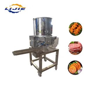 Wholesale Automatic Burger Machine Hamburger Patty Forming Machine Meat Fish Meat Pie - Zhucheng Lijie Food Machinery Co.,Ltd. - China