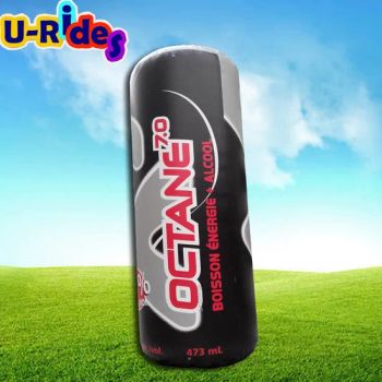 Hot sale Digital Printing Inflatable Can Model for Advertising Events Trade Shows Outdoor Promotions - Guangzhou U-Rides attraction Co.,Ltd - China