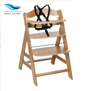 Montessori High Chairs for Feeding Babies Toddler Armrest Chair for Daycare Preschool - Dalian West Shore Wood Co., Ltd. - China