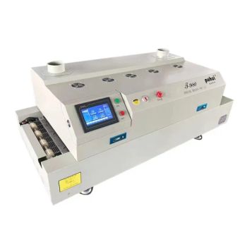 8 Heating Zone Puhui T-980 Reflow Oven Power 7000W Weight 130kg Heating Zones 8 Trademark PUHUI Specification CE Voltage 220V/380V - SHANDONG PUHUI ELECTRIC TECHNOLOGY CO., LTD - China