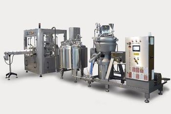 PROCESSED CHEESE PRODUCTION LINE - WHITE STEEL GMBH - Germany