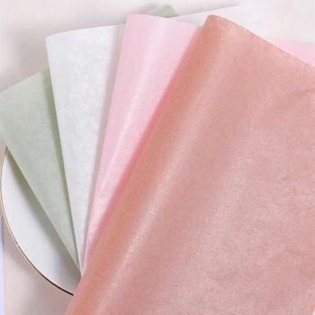 Garment Shipping Packaging Tissue Paper Custom Logo Flower Gift Wrapping Paper - Nan'an Brightpath International E-Commerce Co., Ltd. - China