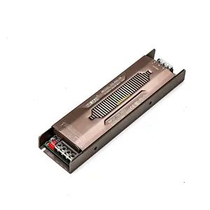 Ultra-Thin LED Switching Power Supply Ds-Hb060 DC12V 24V 5A 2.5A Lighting Transformers 60W-400W AC100-265V Drive for LED Strips - Zhongshan Minglian Electronic Co., Ltd. - China