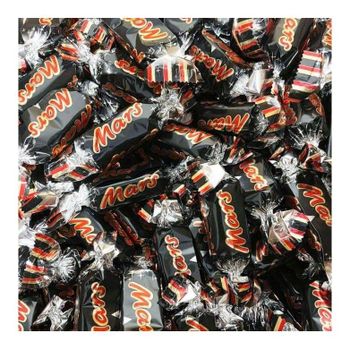 Marss Minis Milk Chocolate With Candy Cream And Caramel 2,5 kg - Exigentelaxia Unipessoal Lda - Portugal