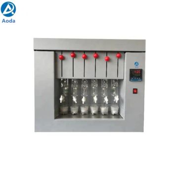Aoda Szf-06c Laboratory Soxhlet Extractor Fat Analyzer Brand Aoda Power 1000W Origin China Weight 0-100Kg Gurantte - Henan Aoda Instrument Equipment Co.,Ltd - China