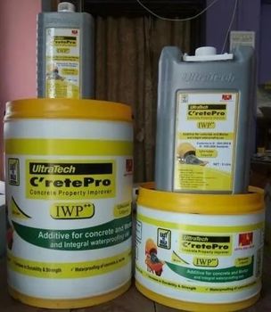 Ultratech Waterproofing Chemicals Brand Ultratech Coverage - Venkata Ganesh Steels - India