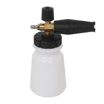 Car Washing Machine Part Pressure Foam Gun for Car Care - Ningbo Shining Autocare Products Co., Ltd. - China