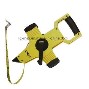 Tape Measures High Quality Long Steel Tape with Nylon Coated (FFT-03) - Suzhou Foxmax Tools Co., Ltd. - China