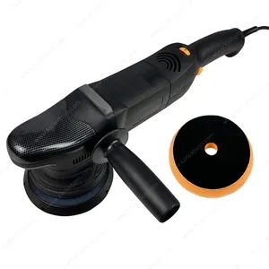 5inch (125mm) 6 Variable Speed Car Carbon Brush Electric Da Polishing Machine Dual Action Polisher Random Orbital Polisher - Dongguan Karlux Precision Machinery Science and Technology Co., Ltd. - China