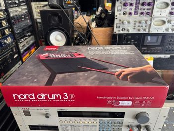 Nord Drum 3P Modeling Percussion Synth Drum Pads in box //BRAND NEW// - M P S LLC - Philippines