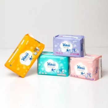 Ladies Sanitary Products Cotton Sanitary Napkins Lady Use - Fujian Time and Tianhe Industrial Co., Ltd. - China