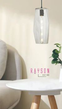 Chic Glass Ceiling Light for Sophisticated Home Ambiance - Zhongshan Raysonlighting Co., Ltd - China