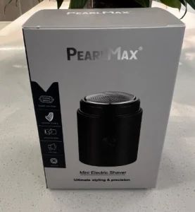 Pearl Max Portable Electric Shaver Mini Travel Beard Razor - Jiangxi Huyidao Industrial Co., Ltd. - China
