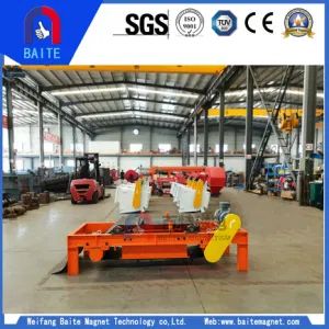 Cheap Price Permanent Suspended Autoclean Overband Magnetic Separator for Cement Iron Remover - Weifang Baite Magnet Technology Co., Ltd. - China