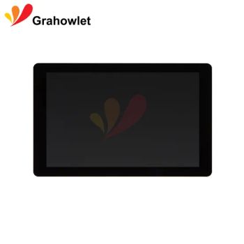 Scratch-Resistant Hx0701820 Capacitive Touch Screen Module for Parking Fee Management Systems - Hangzhou Hongxiao Technology Co., Ltd. - China