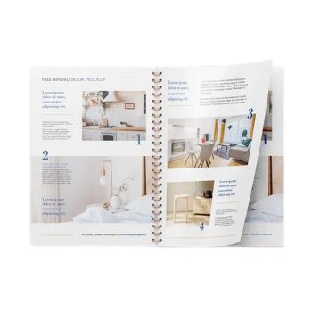 Custom Spiral Binding Coloring Fashion Magazine Book Paper Printing Softcover Services Printing Magazine Catalog - Xiamen Birtley Industry & Trading Co., Ltd. - China