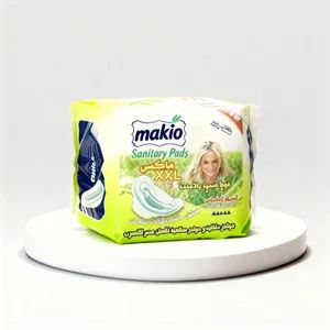 Asian Fit Sanitary Napkins Slim Design Comfort - Quanzhou Xili Hygiene Materials Co., Ltd. - China
