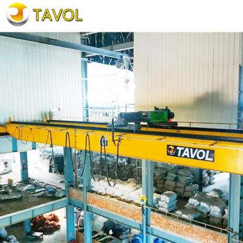 New Design Good Quality Electric Double Girder Overhead Cranes Suitable for Warehouses and Workshops - Shandong Tavol Machinery Co., Ltd. - China
