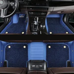 Leather Car Mats Materials Front Mat Floor Foot 5D Carpet for Subaru Forester 7D 3D Custom Car Mats - Shijiazhuang Jiafuqian Import and Export Trading Co., Ltd. - China
