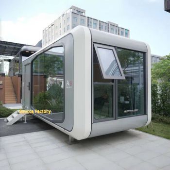 Capsule House Hotel Modern Smart Mobile Resort Camper Other Prefab Houses - Guangzhou Zhonglian Steel Structure Co., Ltd. - China