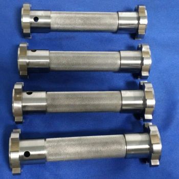 Metal Precision Parts Nitriding Treatment Custom Stainless Steel Electric Equipment Milling Machining Turning Service Parts - Dongguan Senbao Hardware Plastic Co., Ltd. - China