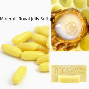 Ausreson OEM B-Complex Minerals Royal Jelly Softgel Capsule for Balance - Xi'an International Healthcare Factory Co., Ltd. - China