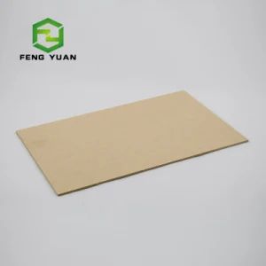 High Quality MDF Door Panel 18mm MDF Sheet Price MDF Laminated Wood Boards - Hangzhou Fengyuan Wood Co., Ltd. - China