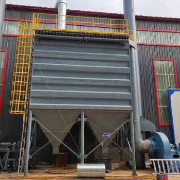 High Airflow Industrial Fabric Dust Collector Origin China Model NO. DCF/DMF Trademark xie chang Emission Level 10mg Application Dust - Suzhou Xiechang Environmental Protection Technology Co., Ltd. - China