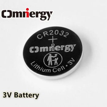 3V Lithium Manganese Button Battery in Stock Omnergy 220mAh Cr2032 Coin Cell Battery - Yichang Power Glory Technology Co., LTD. - China