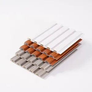 Decorative Modern Soundproof Waterproof Wood Sandwich WPC Wall Panel - Qingdao Jadelight International Trading Co., Ltd - China