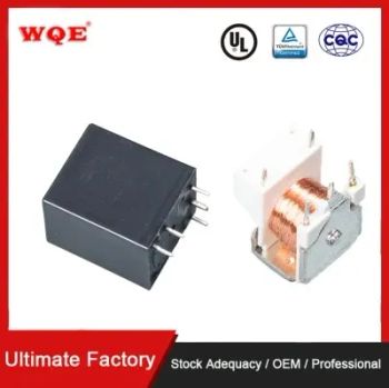 Wl4117 20A Electrical Auto Cube Relays for Household Appliance/Electronic Equipment - Jiangxi Weiqi Electric Co., Ltd. - China