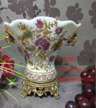 Custom-Made China Pots, Household Porcelain Ornaments, Classical Ceramic Crafts, American Vase Ornaments Vase - Shenzhen Classic Ceramics Co., Ltd. - China