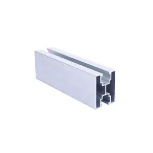 Wholesale Aluminum Guide Rail Stainless Steel Profile Galvanized Pillars at Factory Prices Channel Slotted Steel Channel - Tianjin Guitai New Energy Technology Co., Ltd - China