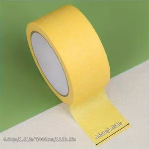 Versatile Reliable Industrial Grade 15mm General Purpose Decorative Masking Tape - Shenzhen Jinfeng Packaging Products Co., Ltd - China