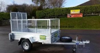 2025hot Sales Galvanized Box /ATV/Cage Trailer - Jinhua Yongqiang Vehicles Factory - China