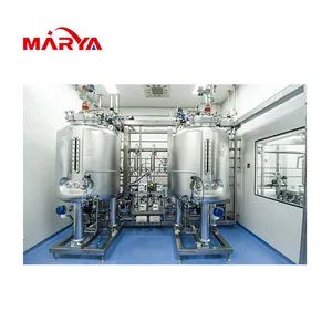 Marya China Sterile Ventilation Formulation Mixing Tank System with Air Exhaust Filters - Shanghai Marya Pharmaceutical Engineering & Project Co., Ltd. - China