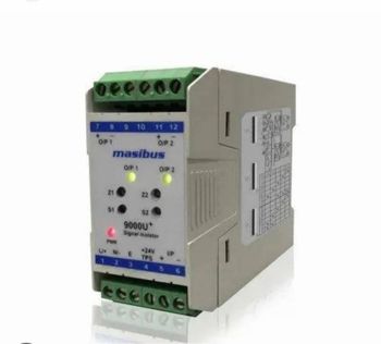 Vertical 240v Ac/24v Dc Signal Isolator Converter Power 240V AC/24V DC Mounting Type Vertical Output Voltage 4-20mA/0-10V - Advance Technology - India